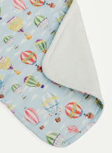 Baby Burp Cloth - Up Up & Away