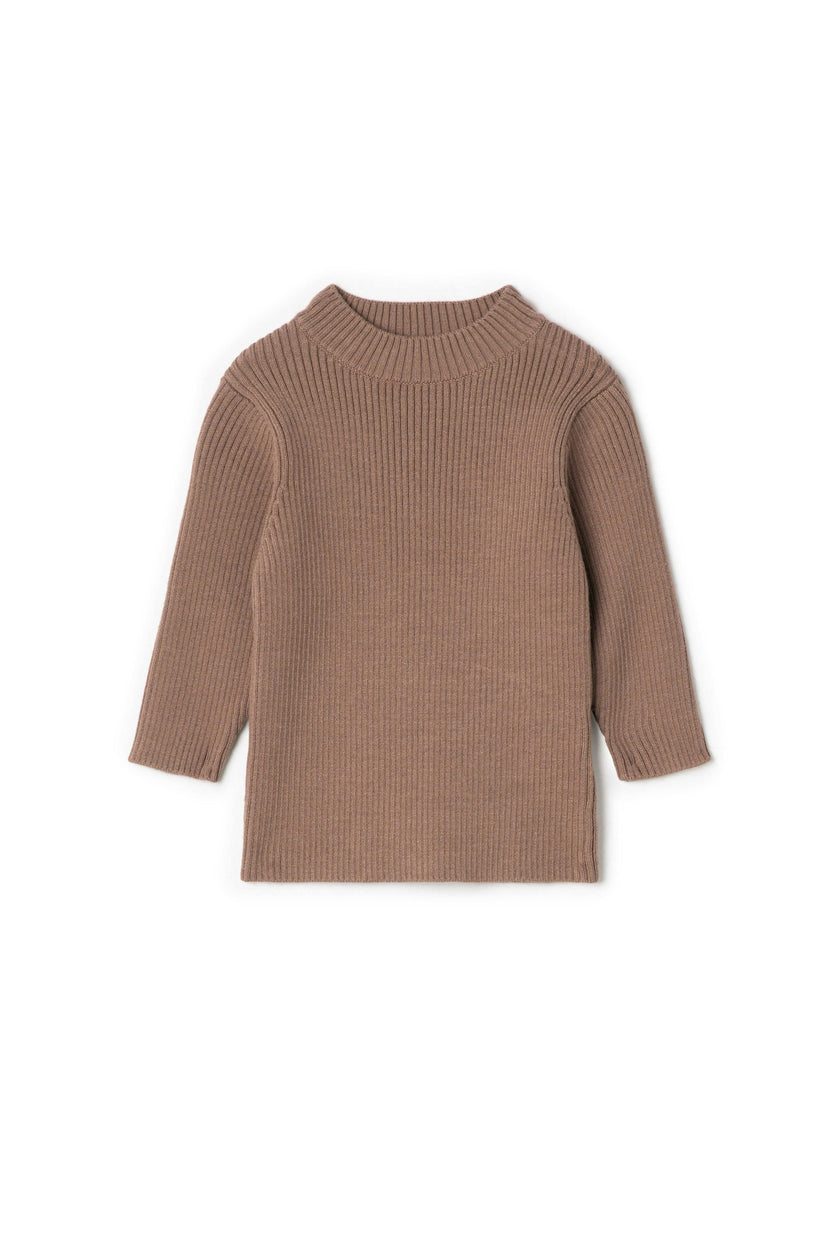 Mock Neck Top
