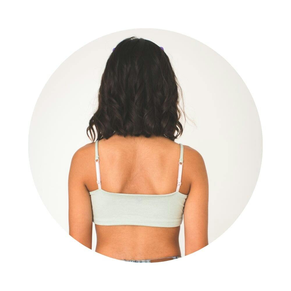 Bleum Seamless Reversible Girls Bralette