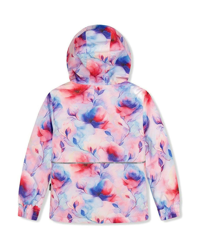 Light Weight Two Piece Chill Snowsuit Mauve Printed Flowers