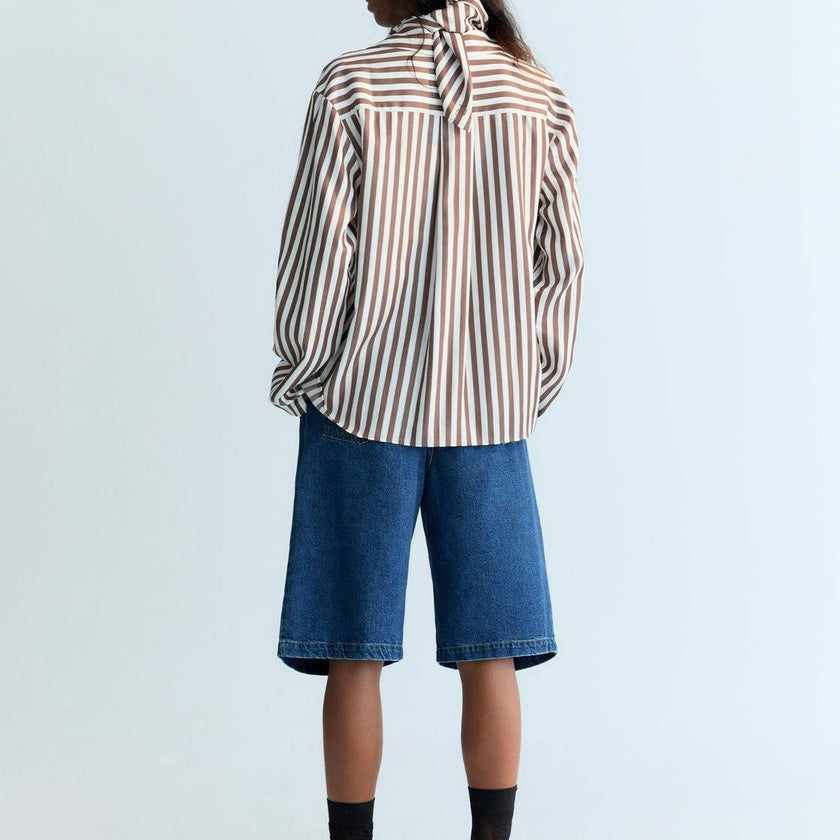 Anika Woman Shirt Roast Stripes