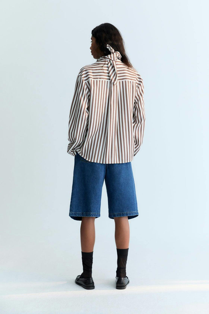 Anika Woman Shirt Roast Stripes