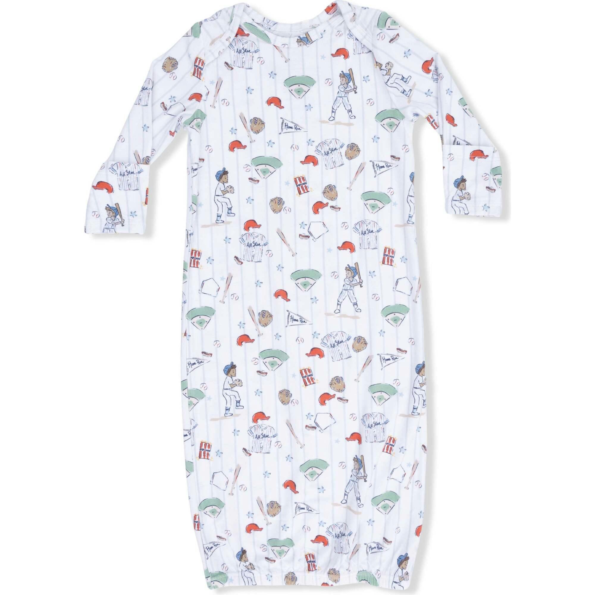 Home Run Baseball - Lap Shoulder Gown