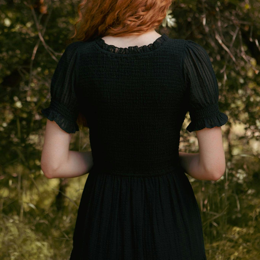 Ellery Dress in Black
