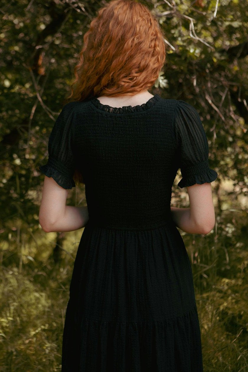 Ellery Dress in Black