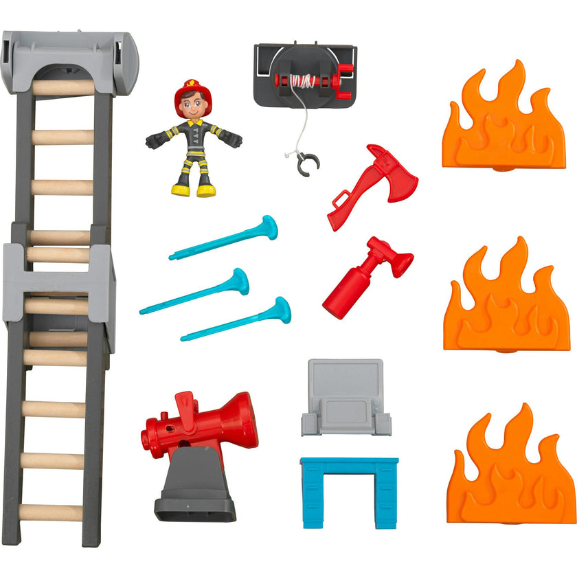 KidKraft Adventure Bound™: 2-in-1 Transforming Fire Truck Play Set