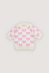 Pinpilin Jumper Pink Lavander Bow