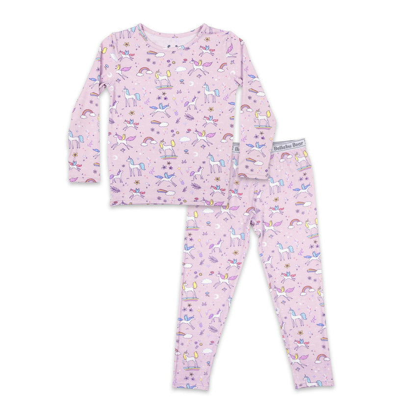 Enchanted Bamboo Kids Pajamas
