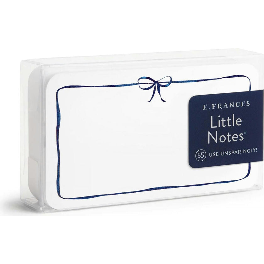 Navy Bow Little Notes®