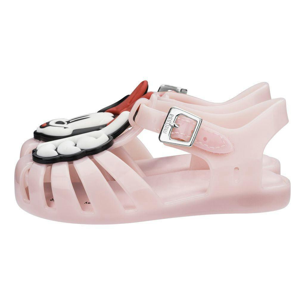 Pink Mini Aranha & Mickey & Friends BB Sandals