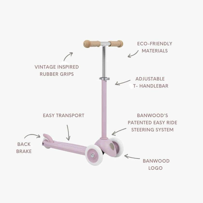Eco scooter - Lavender