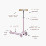 Eco scooter - Lavender