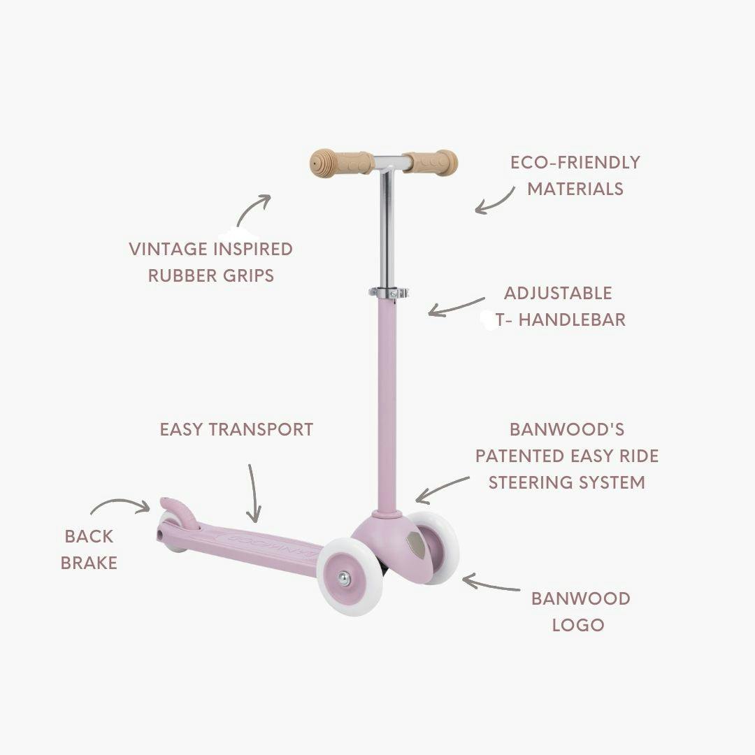 Eco scooter - Lavender