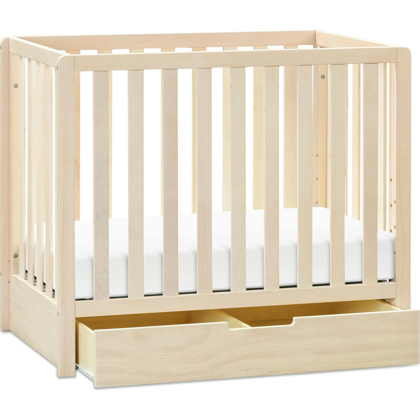 Colby 4-in-1 Convertible Mini Crib With Trundle