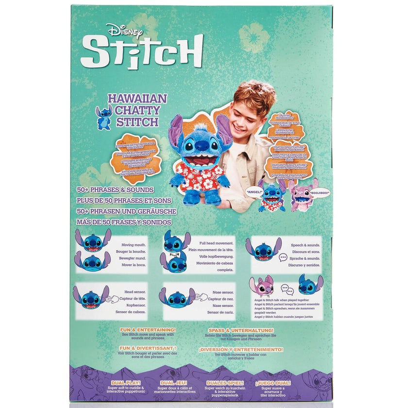 Deluxe Puppetronic: Disney - Hawaiian Chatty Stitch