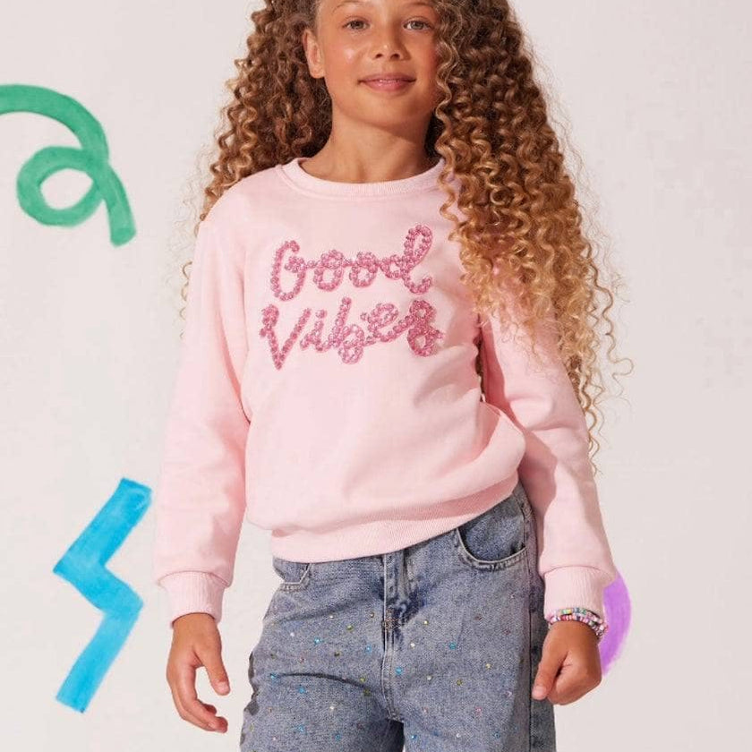 Sparkling Good Vibes Sweatshirt