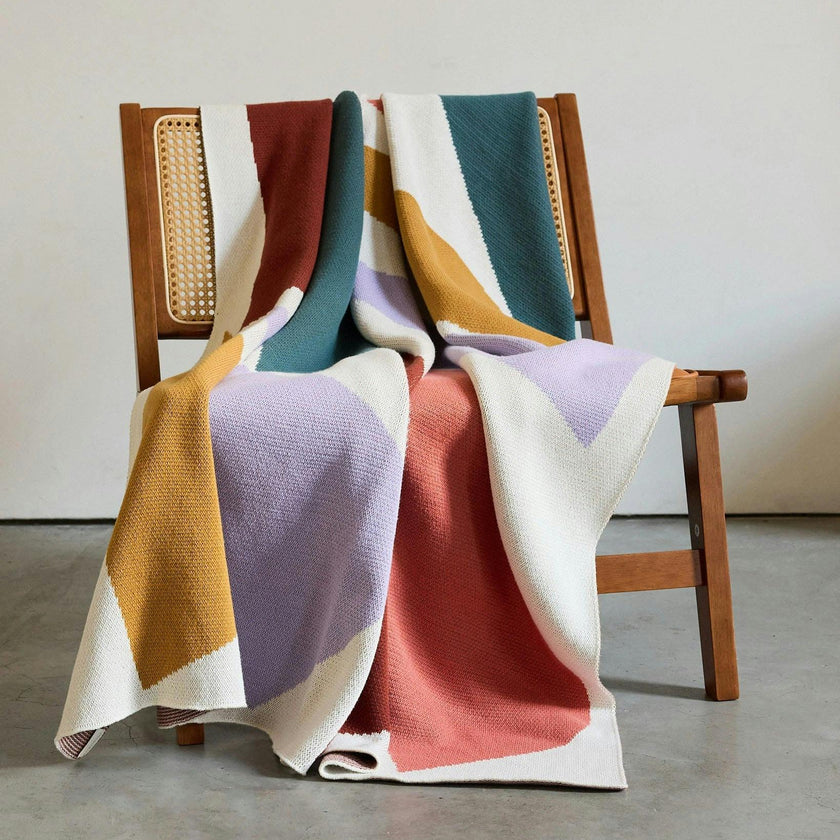 Easy Breezy Knit Blanket