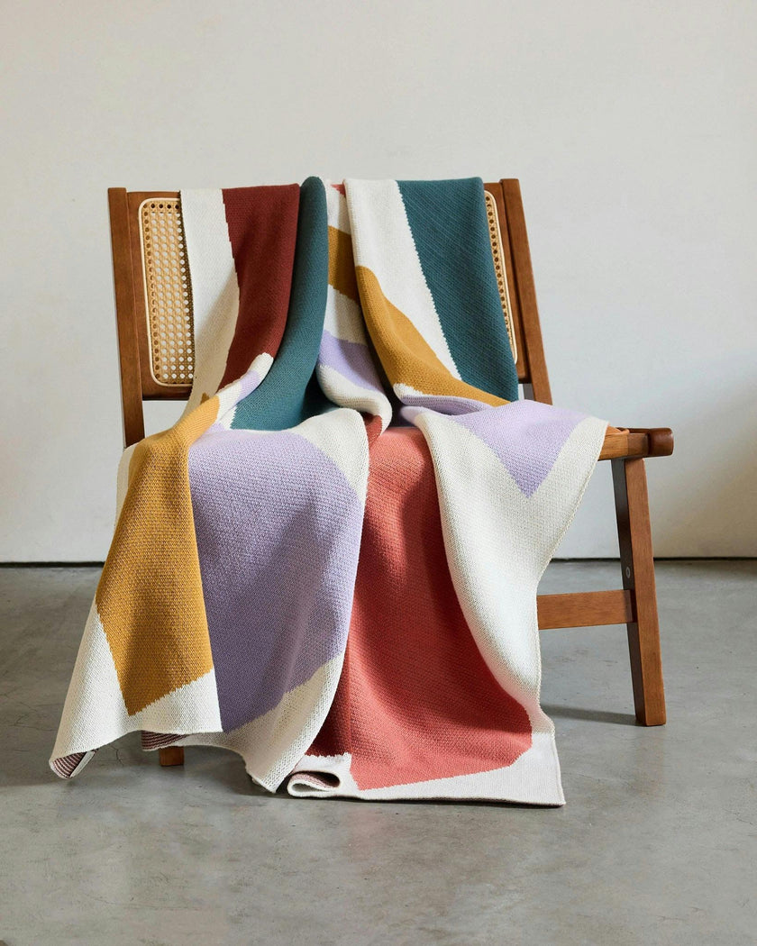 Easy Breezy Knit Blanket