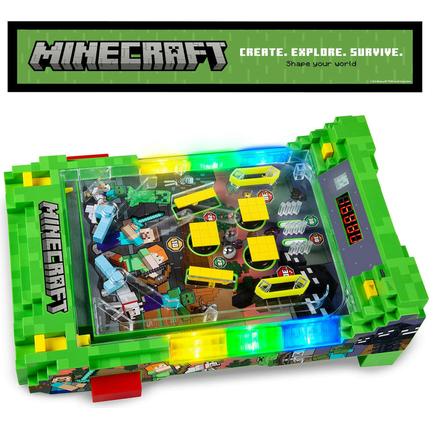 Minecraft Arcade: Pinball - Overworld