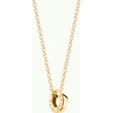Personalized Unity Name Necklace, 14k Gold Plated