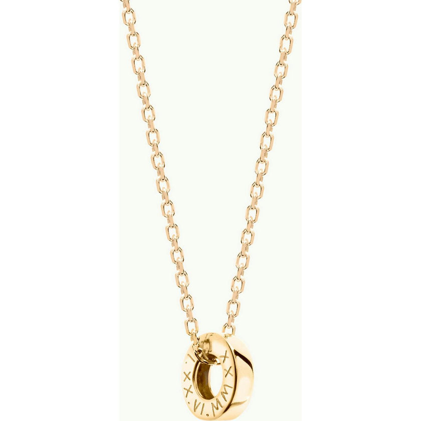 Personalized Unity Name Necklace, 14k Gold Plated