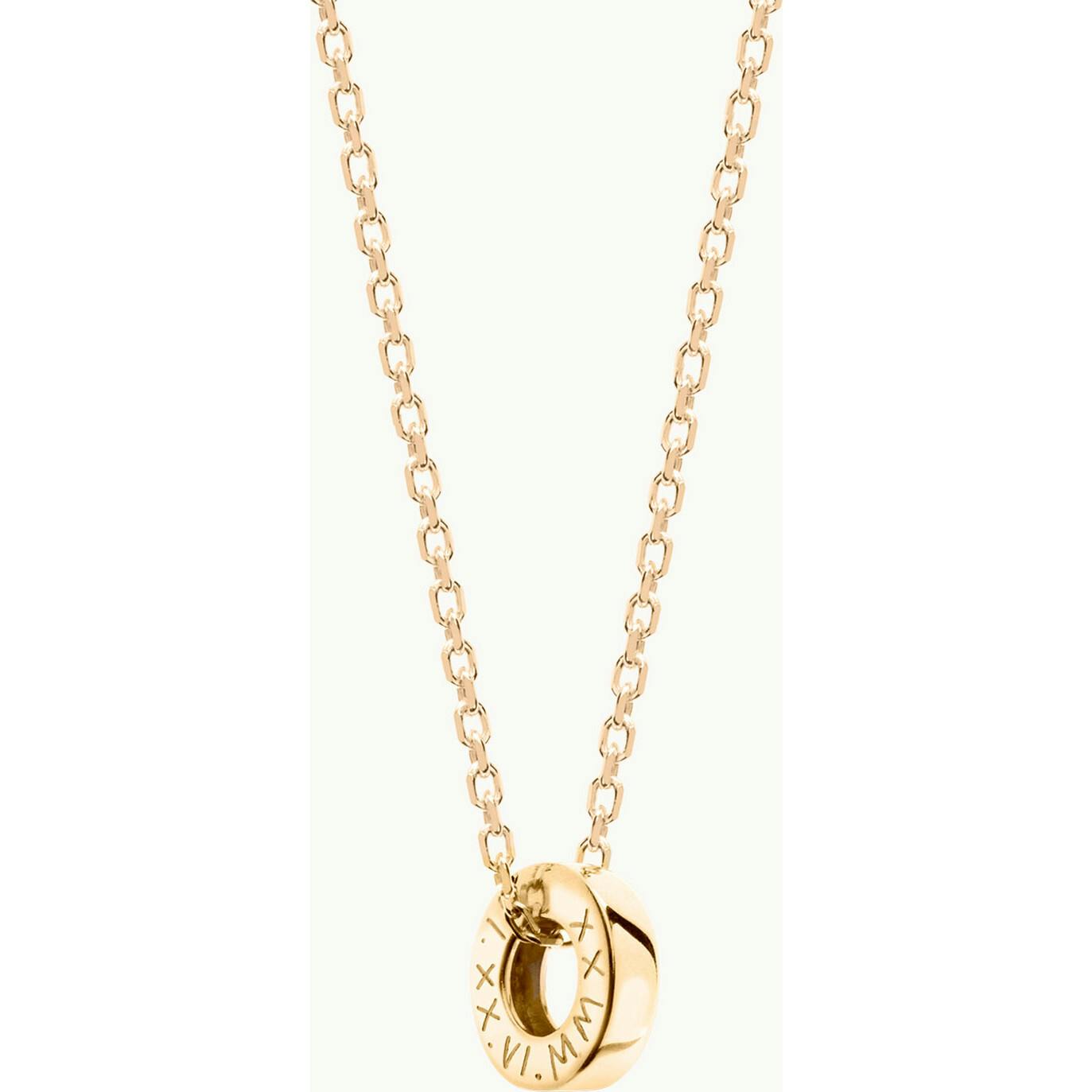 Unity Charm 18k Rose Gold Plated