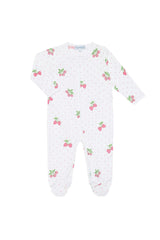 Berries Zipper Footie