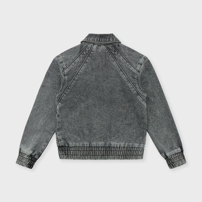 Denim Starburst Jacket