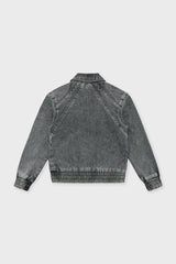 Denim Starburst Jacket