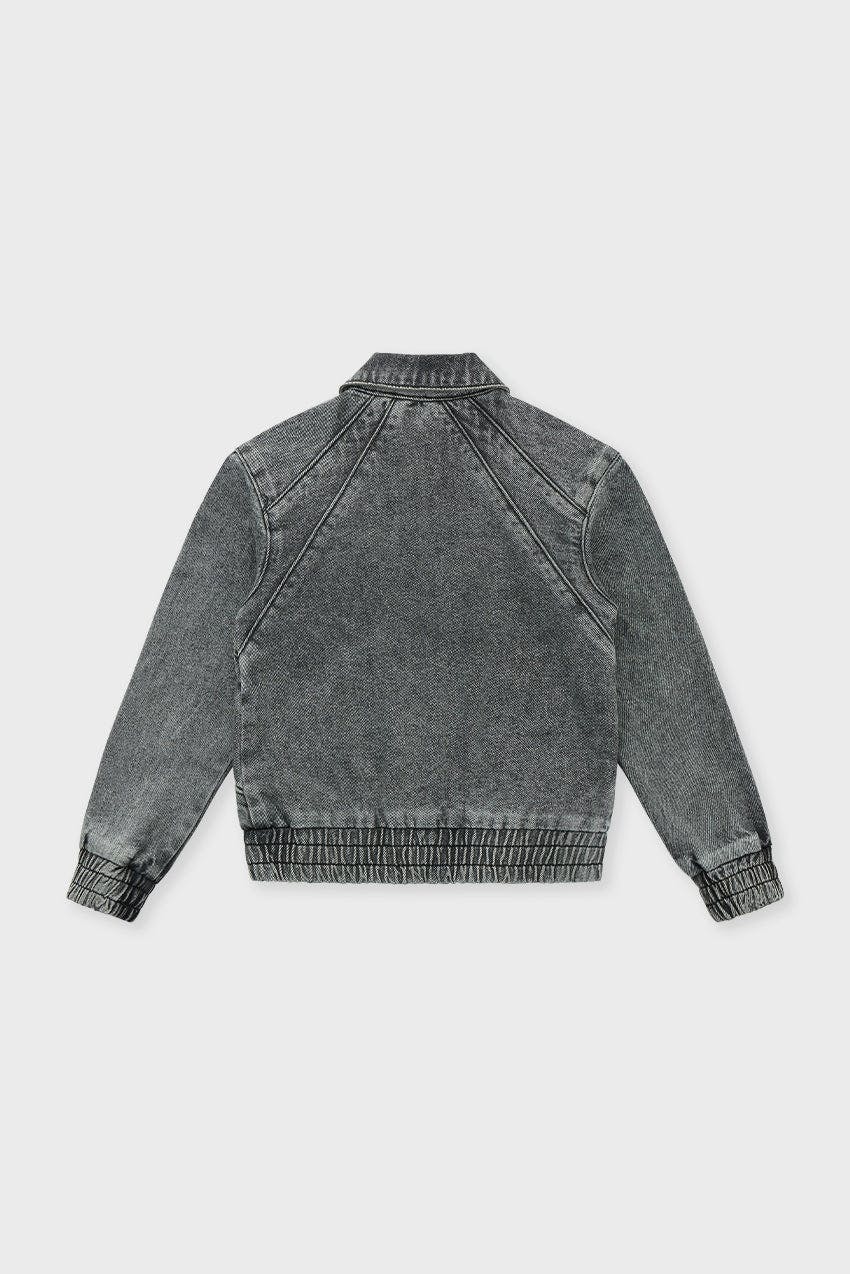 Denim Starburst Jacket
