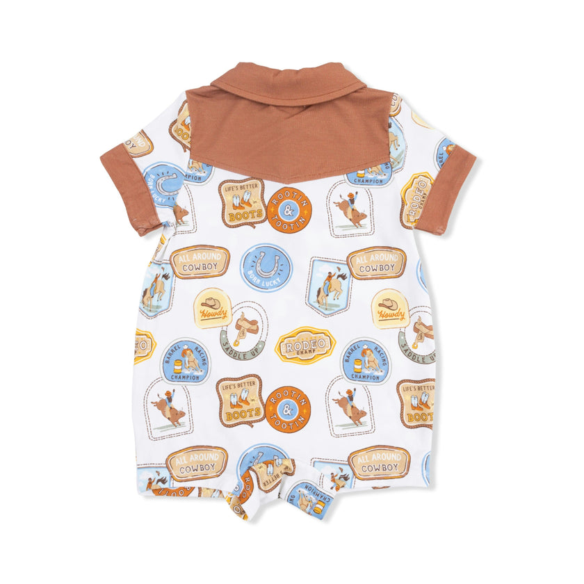 Rodeo Patches Uni - Cowboy Shortie