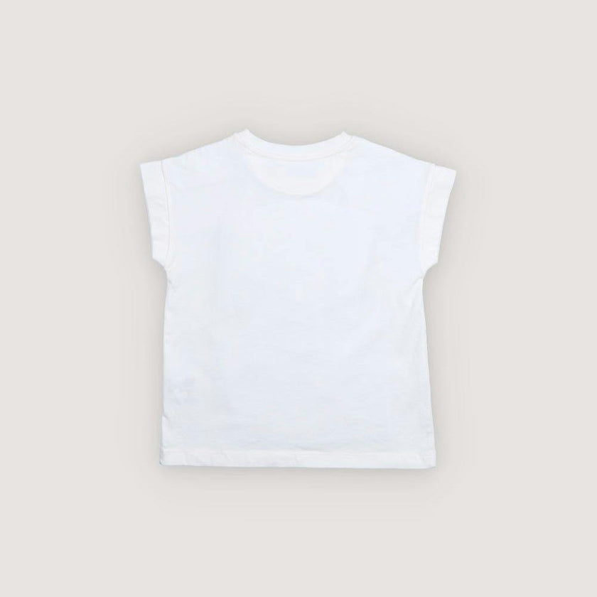 Wisteria T-Shirt Pure Cloud
