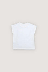 Wisteria T-Shirt Pure Cloud