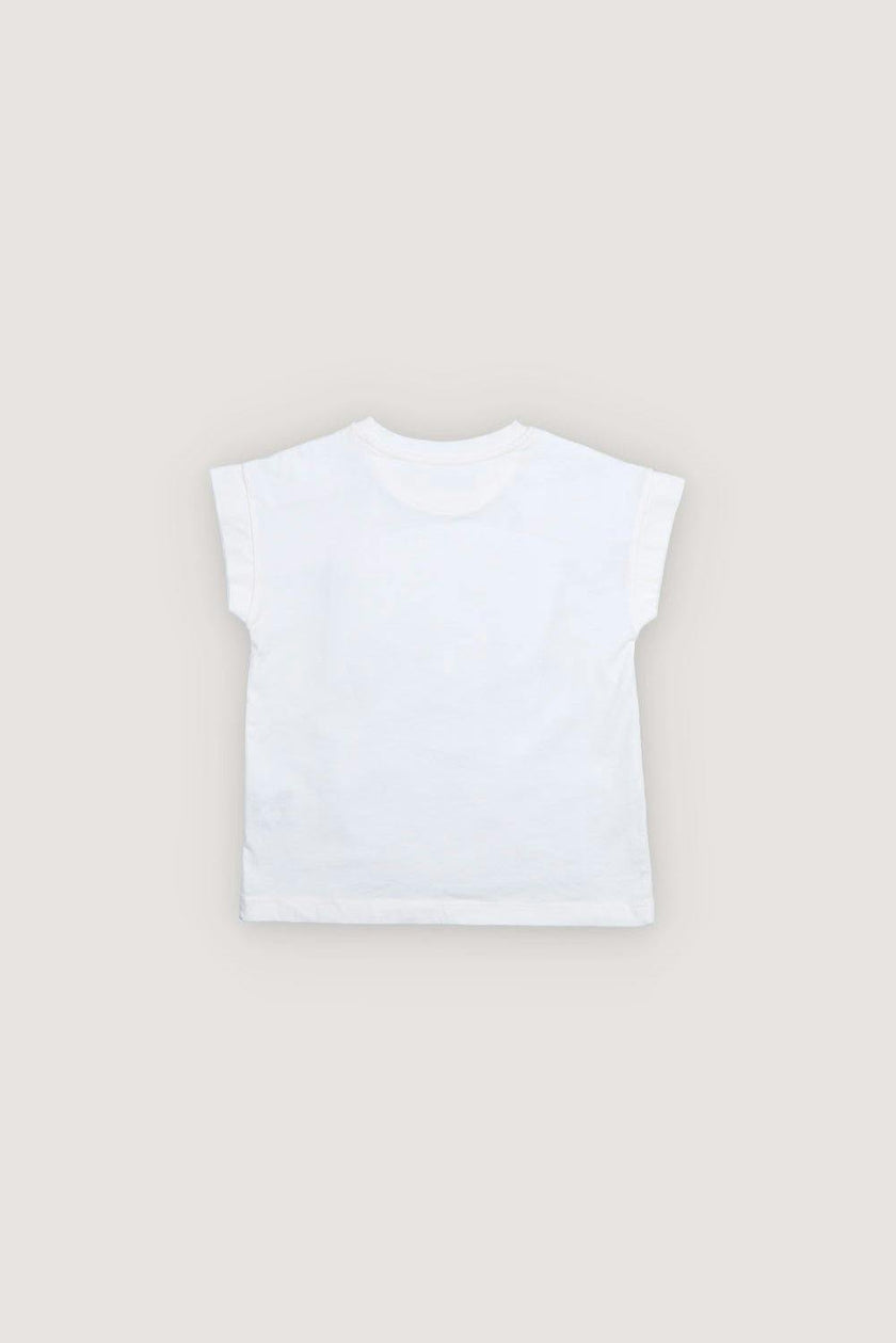 Wisteria T-Shirt Pure Cloud