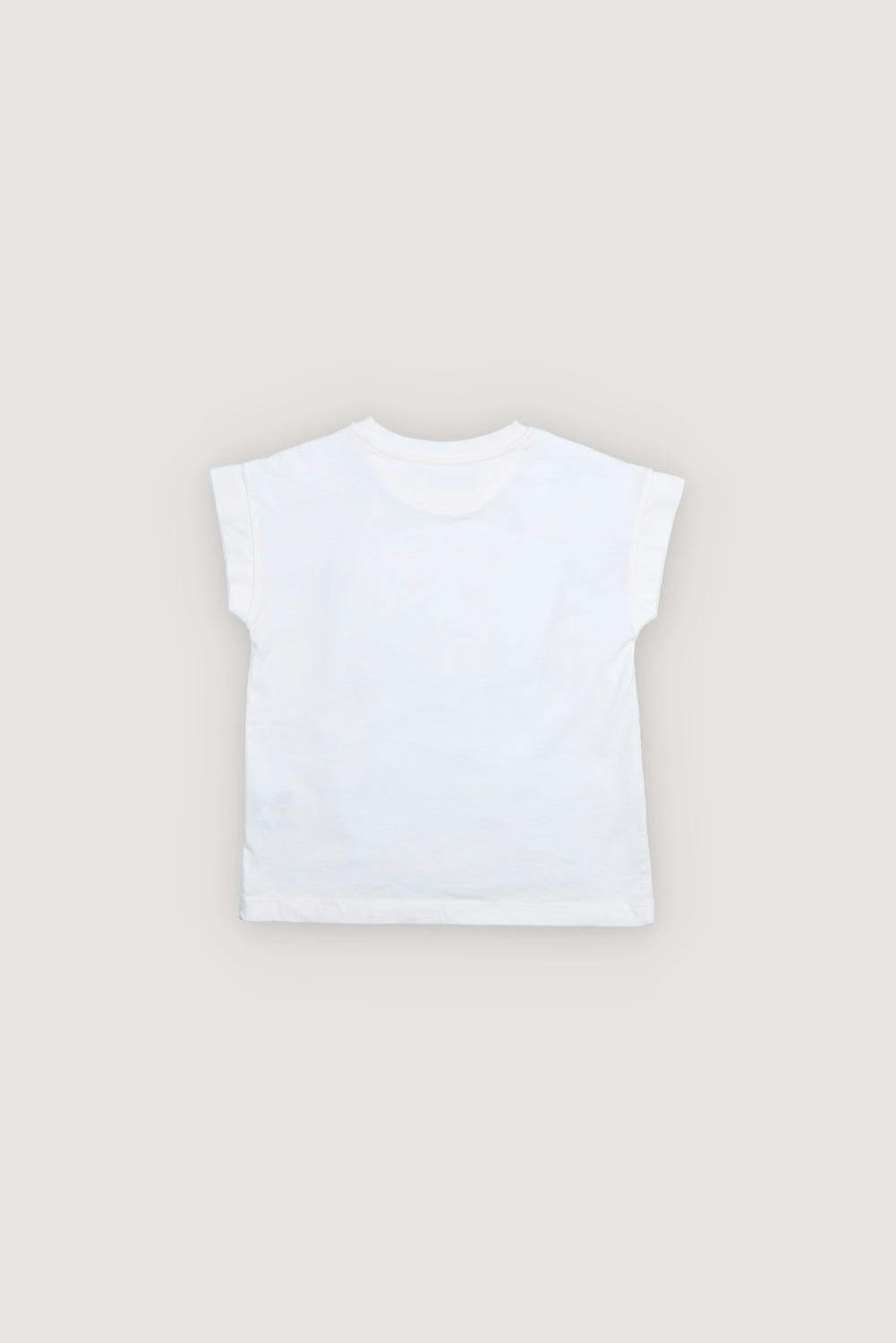 Wisteria T-Shirt Pure Cloud