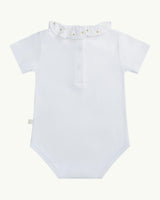 Angel Wing™ & Heart Ruffle Collar Onesie