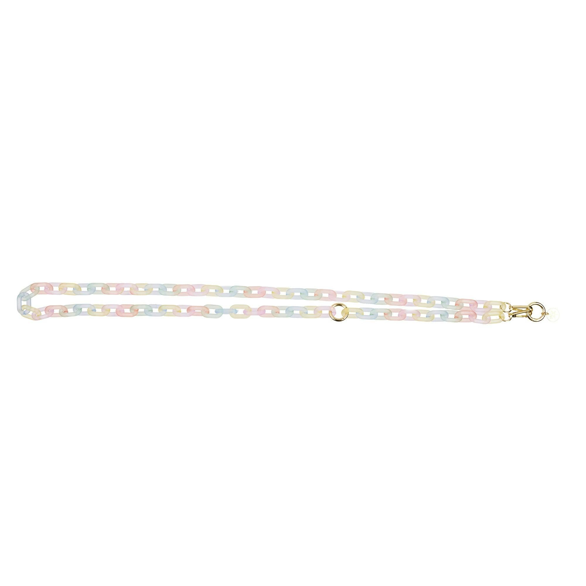 Link Up Frosted Phone Chain