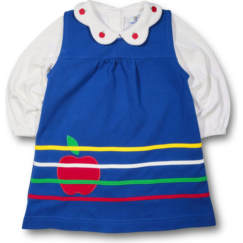 French Terry Jumper With Apple