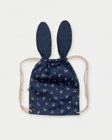 Bunny Bag - Ditsy Bouquet Navy