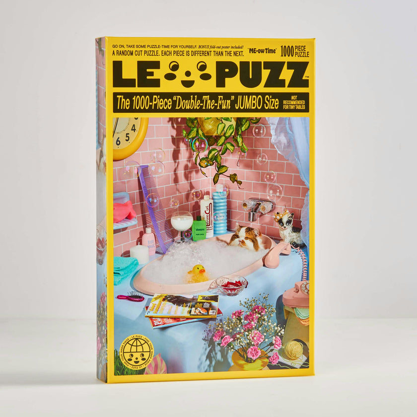 ME-ow Time Puzzle