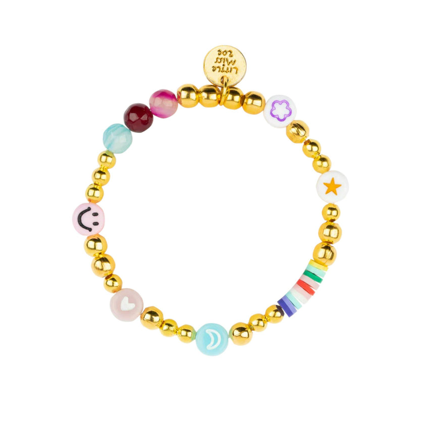 Mixed Media Bracelet