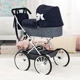 Bayer Design Dolls: Pram Classic - Navy & Grey
