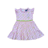 Puppies Ruffle Dress