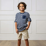 Organic Uniform Stretch Chino Short, Beige