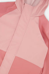 Rain Jacket Pink