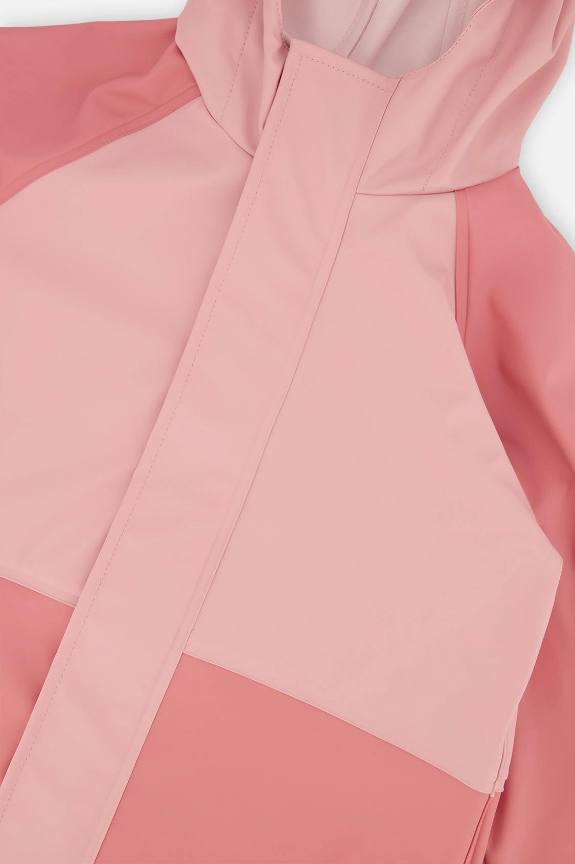 Rain Jacket Pink