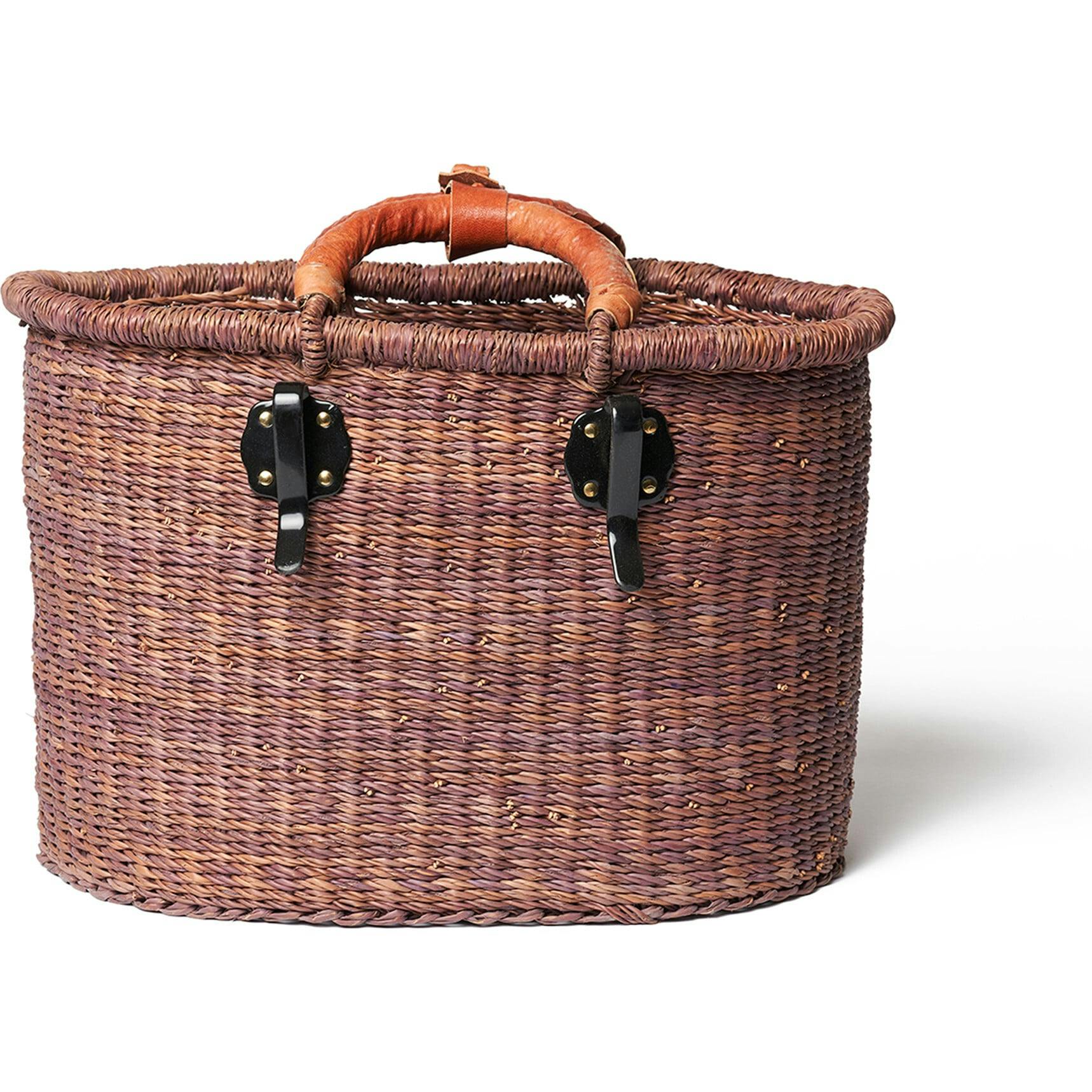 Bolga Rear Basket