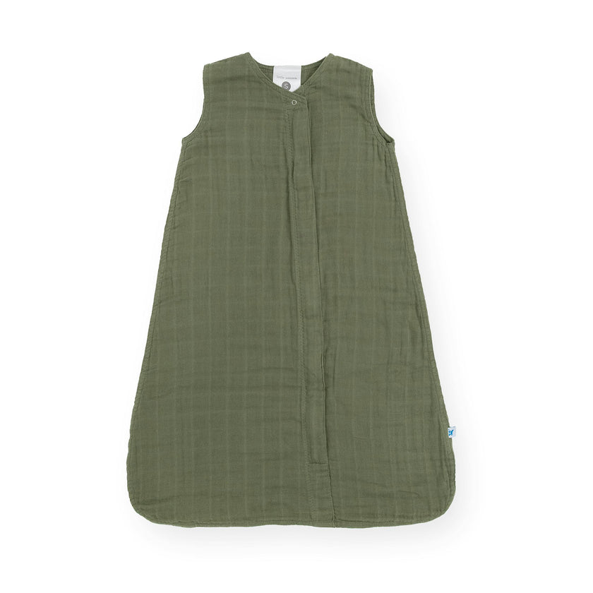 Cotton Muslin Sleep Bag - Fern