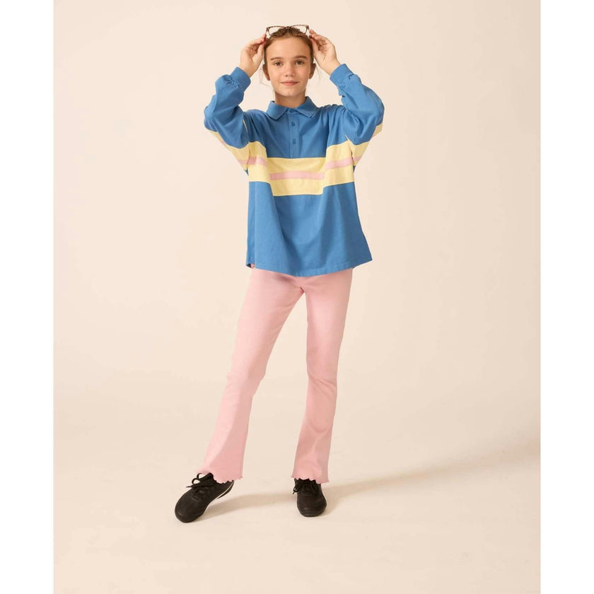 Blue Note Striped Polo