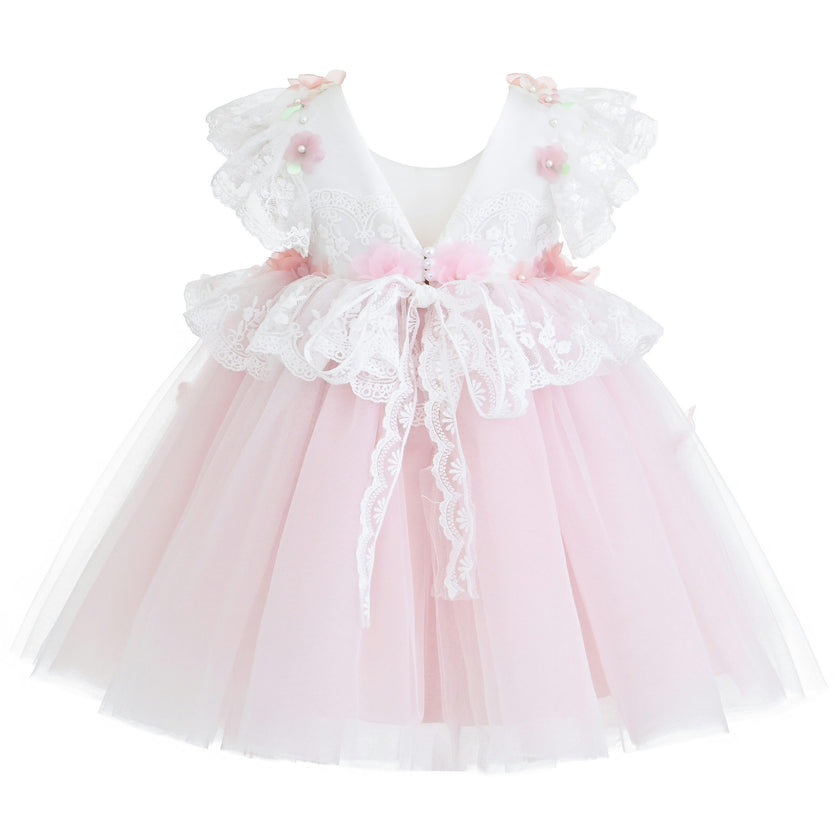 Pink Skyline Dress